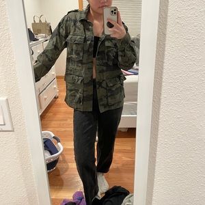 TNA camo jacket